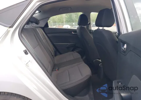 2019 Hyundai Accent Se из США, поврежденный, VIN 3KPC24A35KE064875